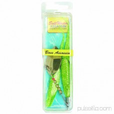 Bass Assassin Saltwater 5 Mac Daddy Spinner Lure, 2-Count 553164721